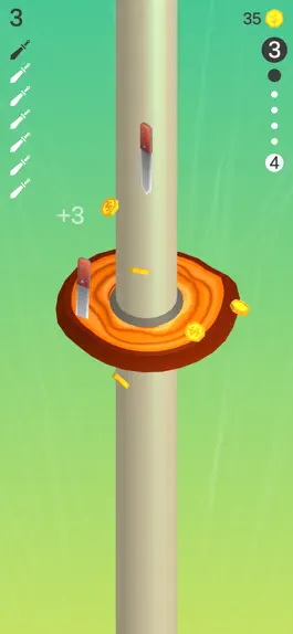 Game screenshot Knifes Down mod apk