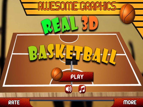 Screenshot #5 pour Real 3d Basketball Full Game