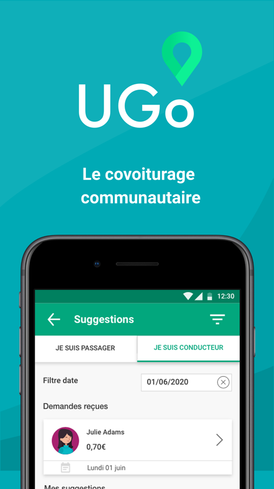 #1. UGo (iOS) Podle: Université de Liège