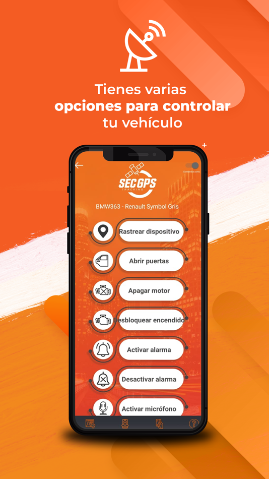 #2. SECGPS (iOS) 由: Grupo Datasoft Ltda.