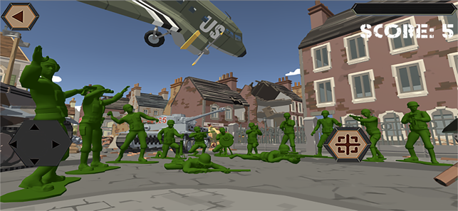 Toy Soldiers - Army Battle(圖1)-速報App