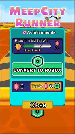Game screenshot Meepcity Runner BloxRo apk