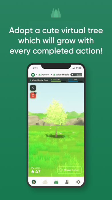 Greency App Screenshot