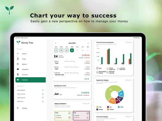 Money Tree Finance Manager