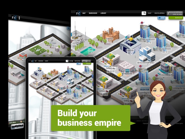 Business Simulation Game - Sim Companies