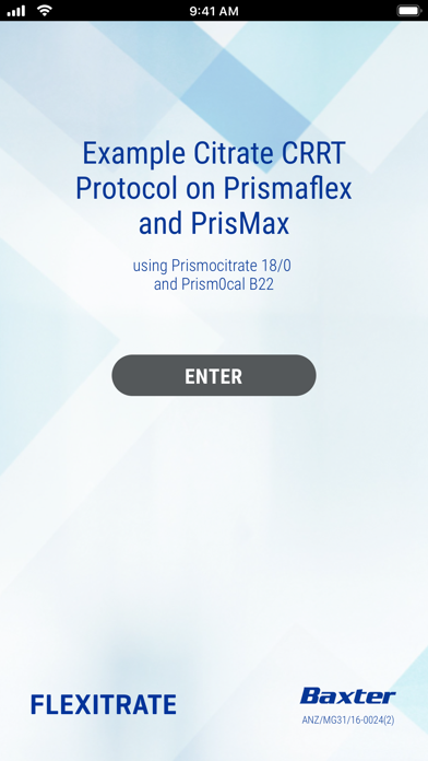 Prismaflex Citrate Protocolのおすすめ画像1