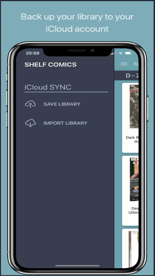 #6. Shelf Comics (iOS) Podle: Remy ALEXANDRE