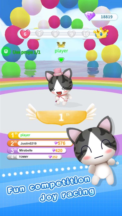 Pet Parkour - cat race Screenshot