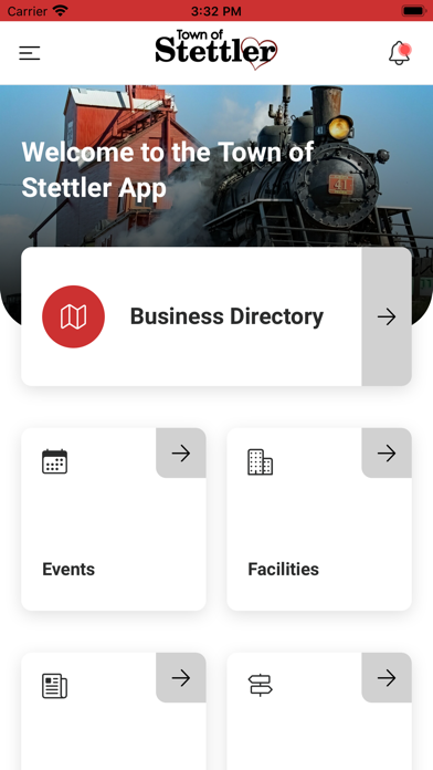 Town of Stettler App Screenshot