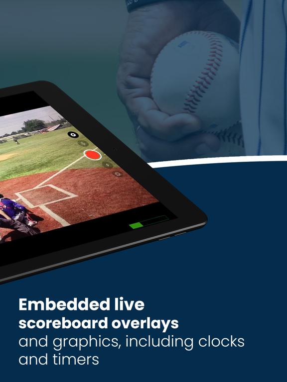 Screenshot #5 pour Meridix Live Broadcaster