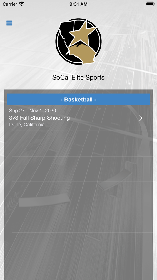 SoCal Elite - 5.9.17 - (iOS)