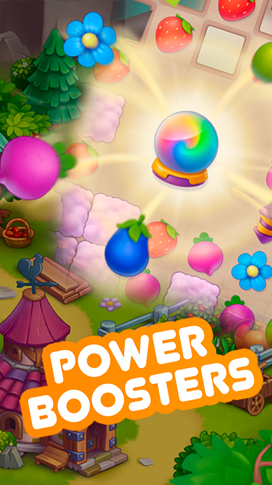 #3. Magicshapes: Match 3 Puzzle (iOS) 由: Roman Tarasenko
