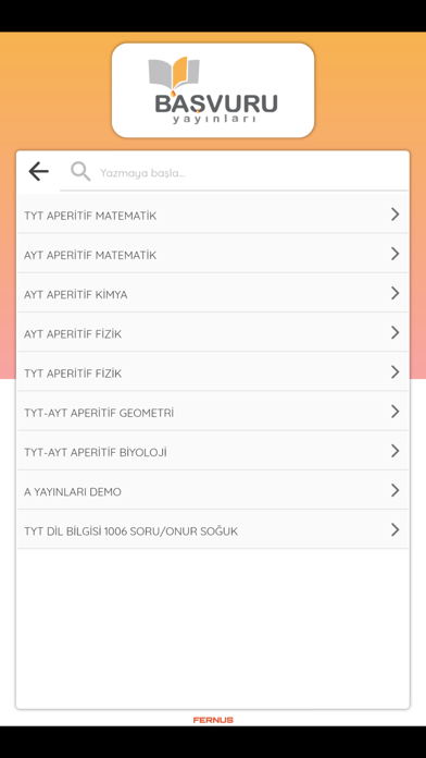 Başvuru Video Çözüm Screenshot