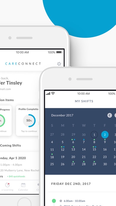 CareConnect for Caregivers Screenshot