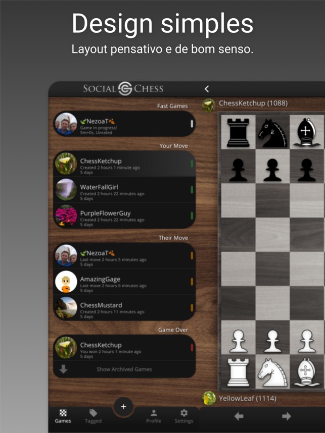 SocialChess • Xadrez Online na App Store