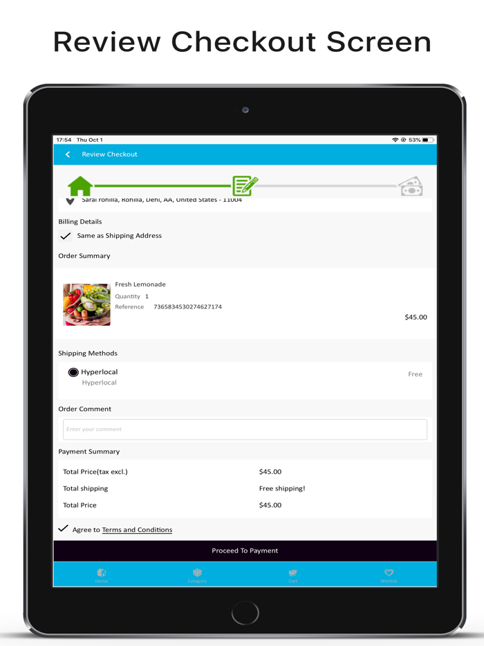 PrestaShop Hyperlocal App