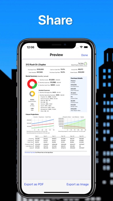Top Deal: Analyze Real Estate Screenshot