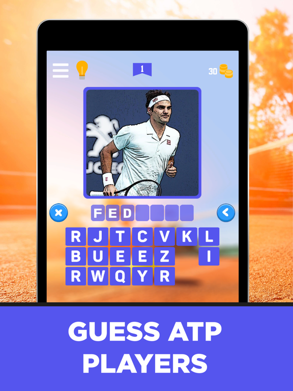 Screenshot #4 pour Tennis Quiz - Sports Trivia