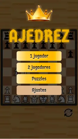 Game screenshot Damas y ajedrez apk