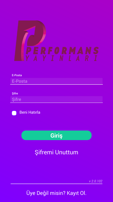 Performans Yayınları Öğretmen Screenshot