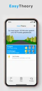Theorieprüfung Auto Schweiz screenshot #1 for iPhone
