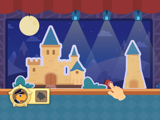 Screenshot #3 for Dinosaur Police Games for kids