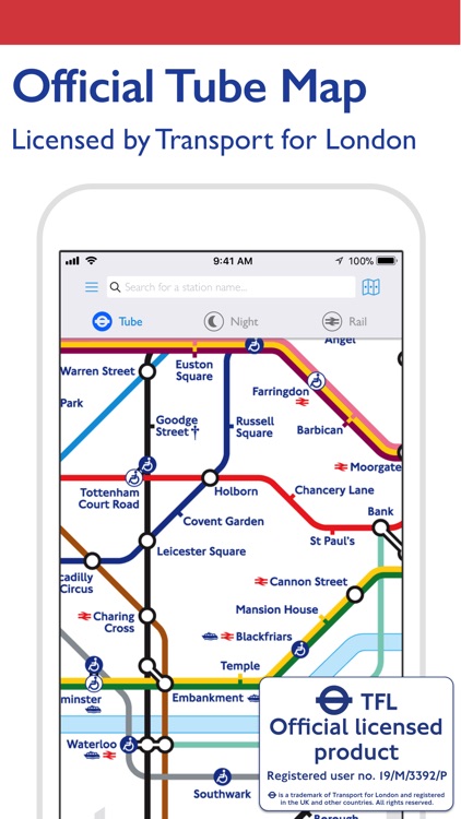 Tube Map - London Underground screenshot-0