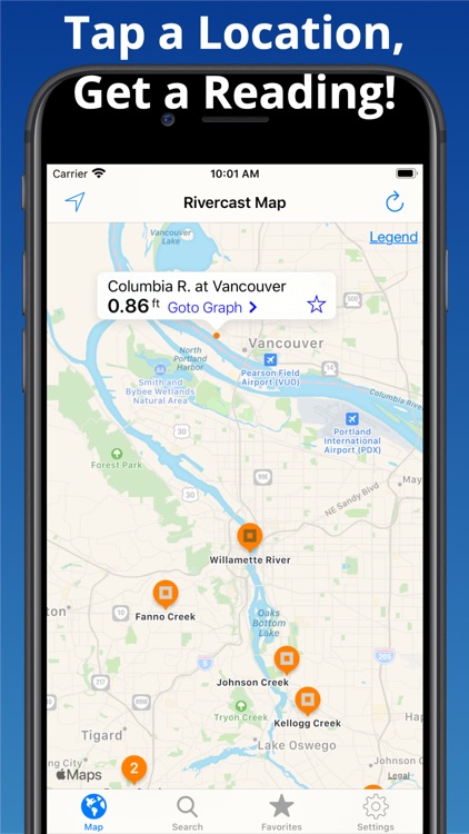 Rivercast - Levels & Forecasts