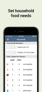 StockUp - food storage tracker screenshot #6 for iPhone