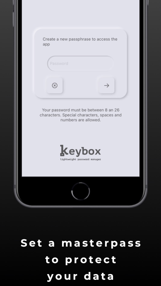 #3. Keybox - Password Manager (iOS) 由: ale farina
