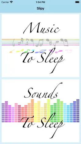 Game screenshot Slipy - Music to Sleep & Relax mod apk