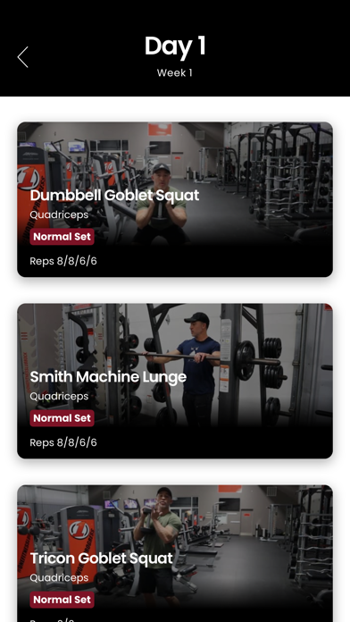WalkerFitMuscle Screenshot