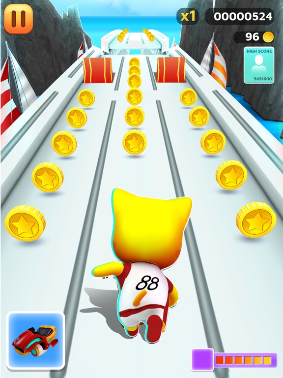 Screenshot #5 pour Mon Kitty Runner