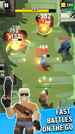 Game screenshot CF Hero apk