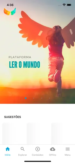 Game screenshot Ler o Mundo apk