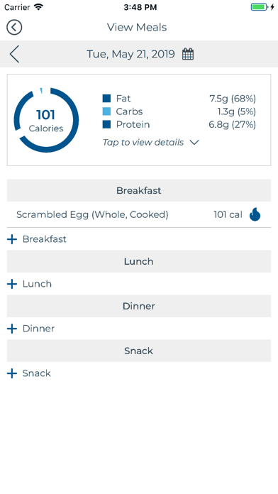 My Westmed Connect Weight Loss Screenshot