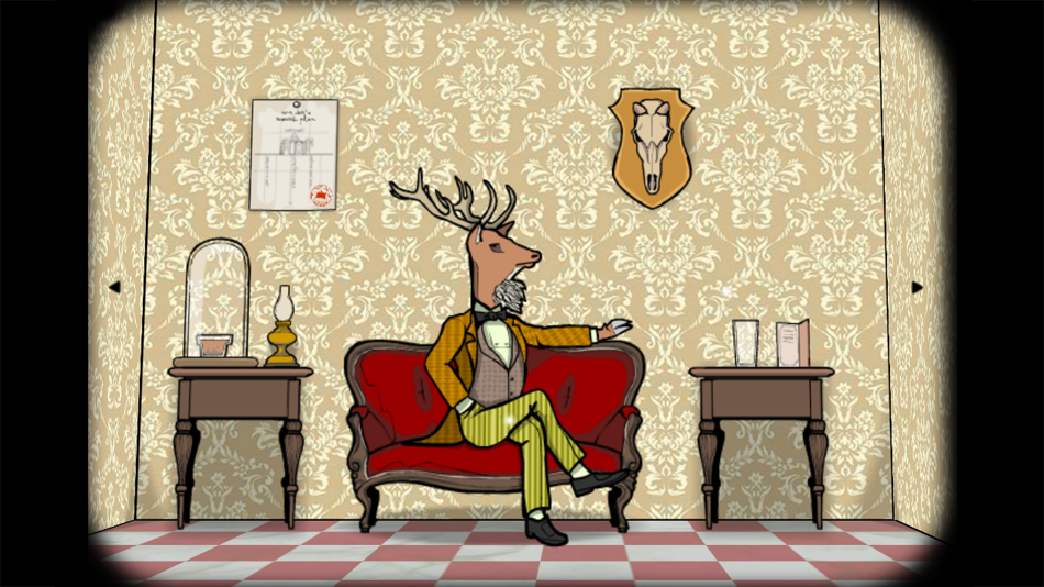 #2. Rusty Lake Hotel (iOS) 由: Rusty Lake