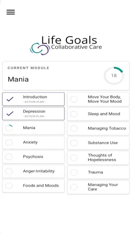 Game screenshot LifeGoals Collaborative Care 2 mod apk