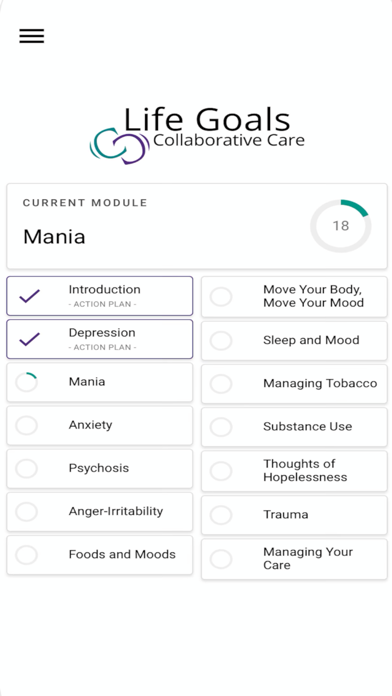 LifeGoals Collaborative Care 2 Screenshot