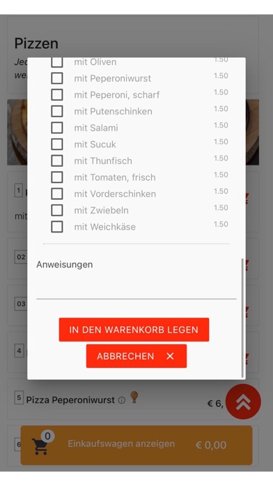 Food World Offenbach Screenshot