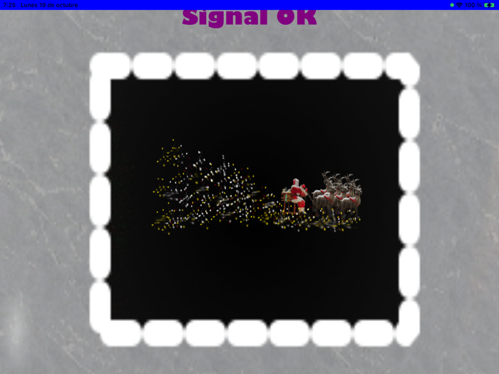 AR Magic Radar Santa Claus