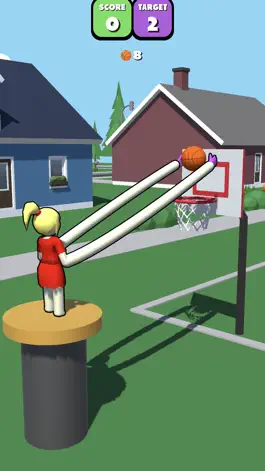 Game screenshot Stretchy Dunk mod apk
