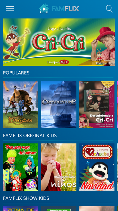 Screenshot #3 pour FamFlix+