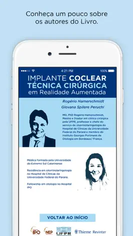 Game screenshot IPO Implante Coclear RA apk
