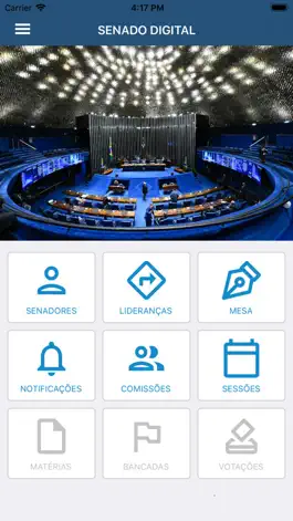 Game screenshot Senado Digital mod apk
