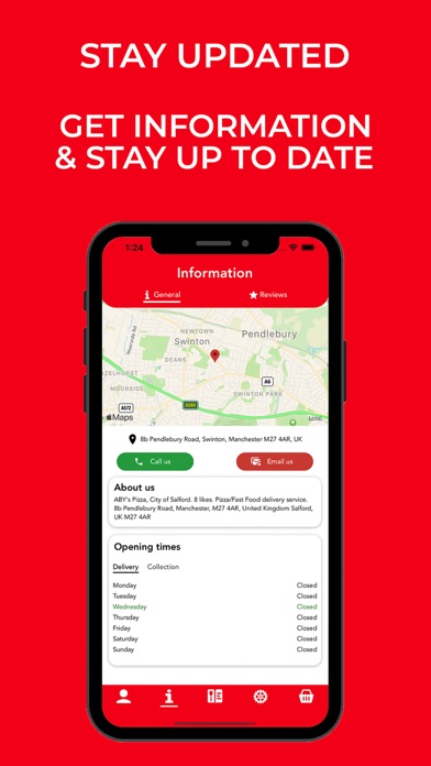 Abys Pizza Screenshot