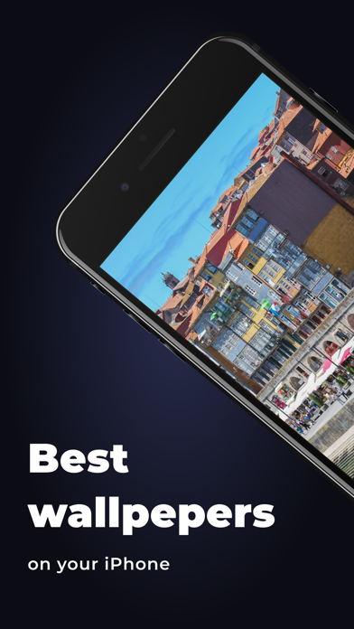 Screenshot #1 pour Enamel: Premium Wallpapers