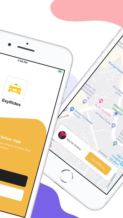 Screenshot #2 pour EsyRides Driver