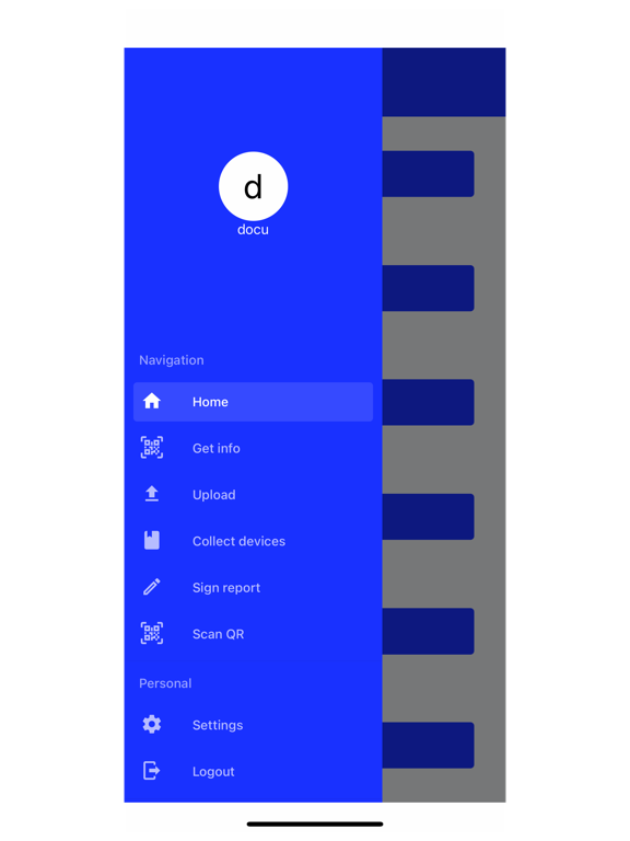 Screenshot #5 pour Securaze Motion App