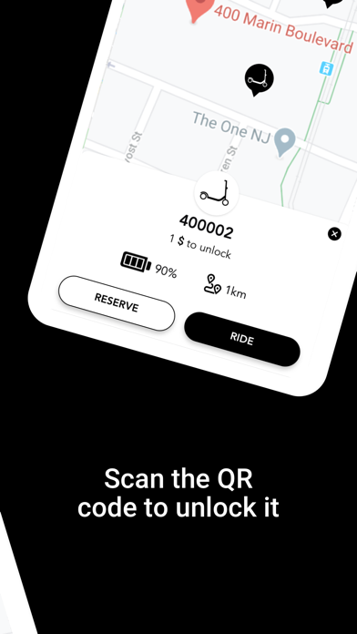 White Fox – Docked Scooters Screenshot